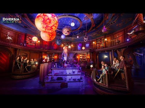 EFTELING - SYMBOLICA ON-RIDE HD POV HELDENTOUR - NIEUWE ATTRACTIE 2017 - NEW FANTASY DARK RIDE