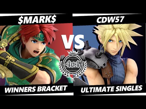 4o4 Smash Monthly 15 - $Mark$ (Roy) vs JCNE| CDW57 (Cloud) - Winners Round 1