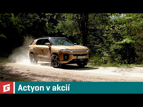 KGM (SsangYong) - Actyon 1.5 GDi Turbo AWD - TEST - Garáž.tv - Šulko obrazok