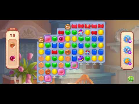 Homescapes level 9309 HD