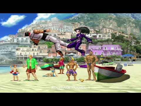 KOF 2002 UM   -   [Aze]-台灣 阿澤    VS    [TW]-Shiyano   [FT10]