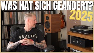 Meine HiFi Setup Room Tour 2025 / Das ist meine Stereo Anlage