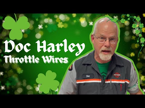 Doc Harley | Throttle Wires | How To Identify Throttle Wires