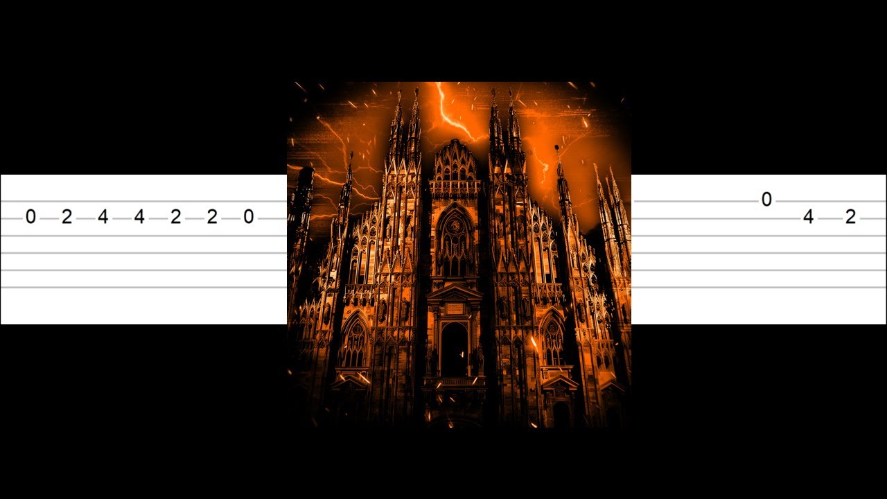 Ogryzek - EMPIRE (Easy Guitar Tabs Tutorial)