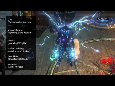 Path of Exile 3.20 Lightning Warp Assassin - Endgame