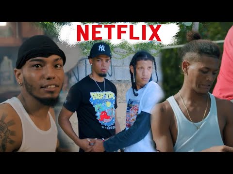 REACCIÓN A Mi participación En Netflix Con SwaggerBoy, Yiiem & Dheyrex - Desde Chiquito