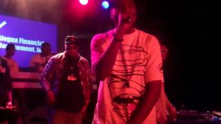 GLC Performs "Cold As Ice" at A3C Festival 2011