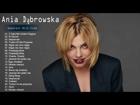 Ania Dąbrowska Album The Best Of - Ania Dąbrowska Greatest Hits