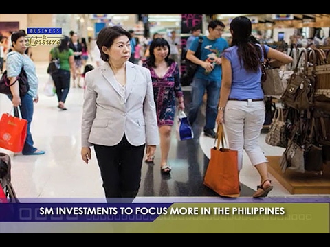 SM Investments To Focus More In The Philippines - Bizwatch