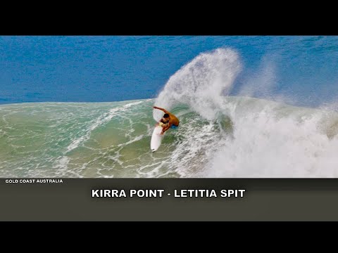 Surfing Kirra Point &amp; Letitia Spit Sessions!