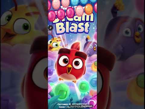 Angry Birds Dream Blast Level 849