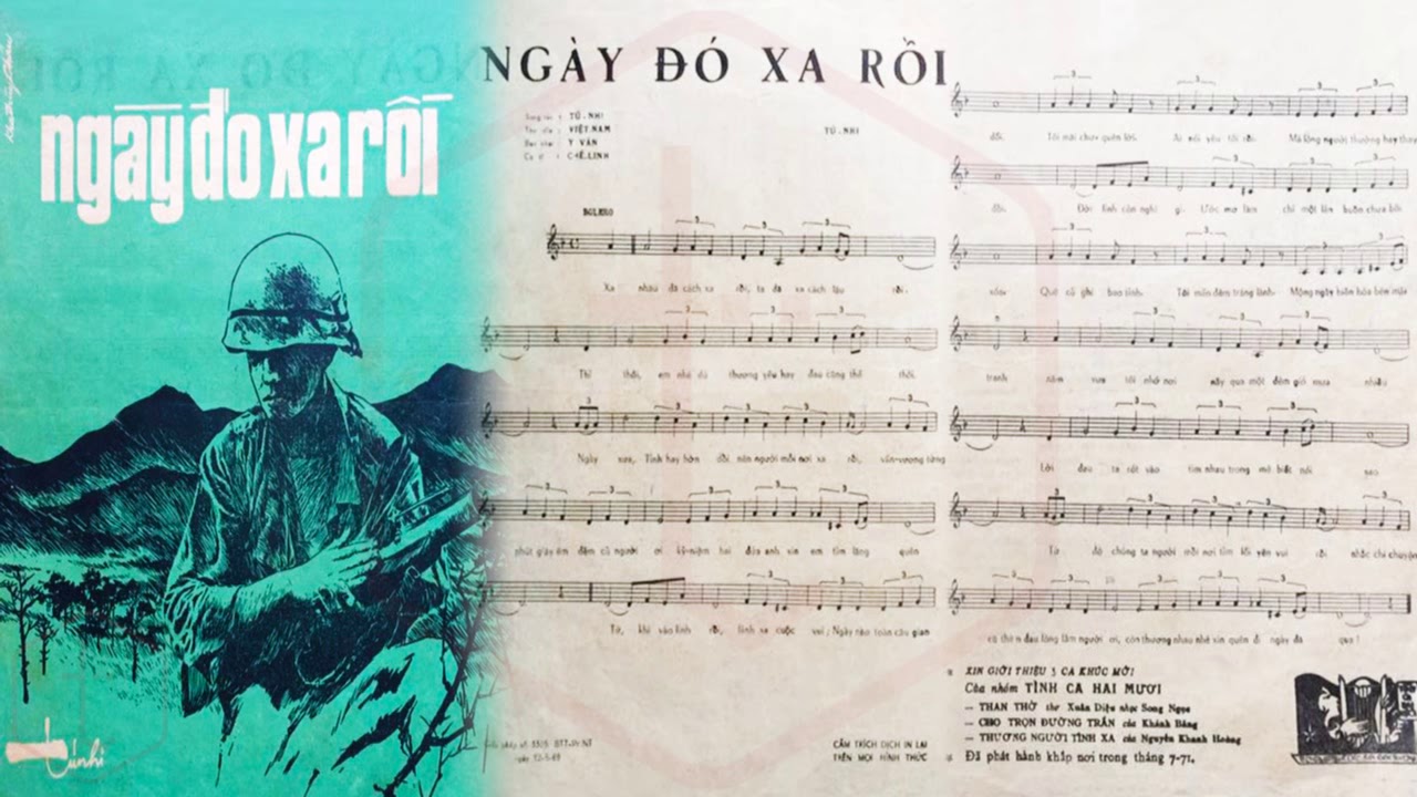 Tờ Nhạc Xưa Trước 1975
