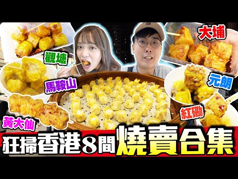 【香港燒賣合集】實試8間人氣燒賣小店｜元朗名店+大埔老字號+觀塘最強燒賣+馬鞍山純魚肉手製小店+黃大仙鐵皮檔+紅磡涼茶鋪+長沙灣秘製辣油+牛頭角街坊店｜街坊食神｜Kiki and May