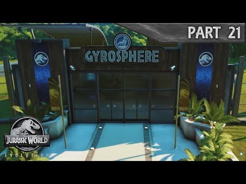 Gyrospheres | JURASSIC WORLD: EVOLUTION | Part 21