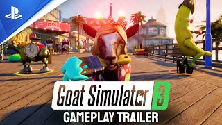 Goat Simulator 3 - Trailer de gameplay | PS5