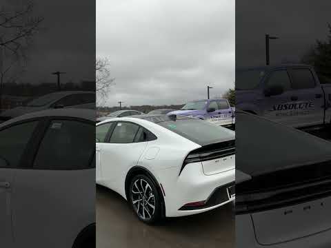 2026 Toyota Prius Plug-In Hybrid XSE Auto in White for sale at Forbes Waterloo Toyota in Waterloo, ON