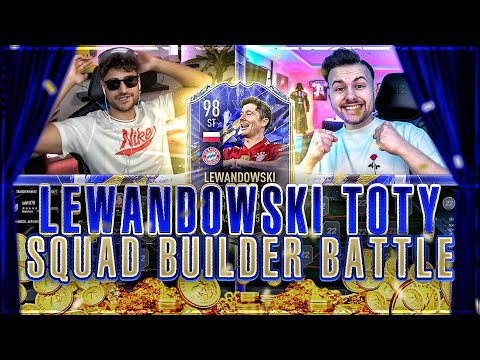 FIFA 22: LEWANDOWSKI TOTY SBB VS GAMERBROTHER🔥🙌🏼 Ganz DICKE DISCARDS😬👀