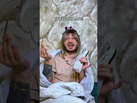 Bu videoya baxan xanımların 90%-i özünü görəcək 😂Dürüst olun yaşınızı yazın👇