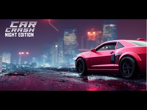 Night Car Crash Open City