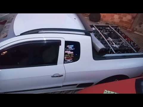 saveiro tocando funk