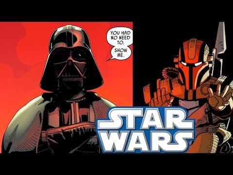 How a Bounty Hunter LIED to Darth Vader and What Happened(CANON) - Star Wars Comics Explained