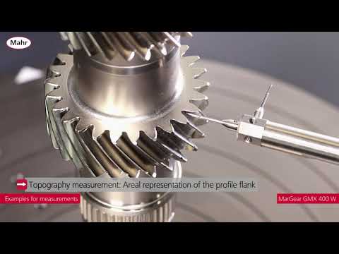 기어측정기 MarGear GMX Series
