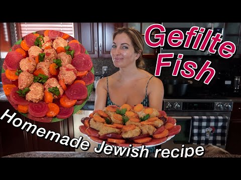 How to Make Gefilte Fish *Homemade Jewish Recipe*