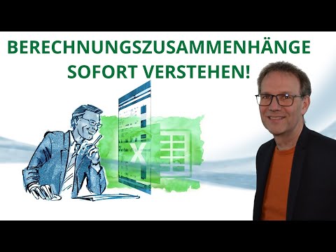Berechnungszusammenhänge SOFORT VERSTEHEN in Excel!  Arno Burger  | Excel Quicktipp #2