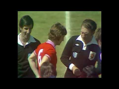 Martin Buchan vs Liverpool | 1977 FA Cup Final