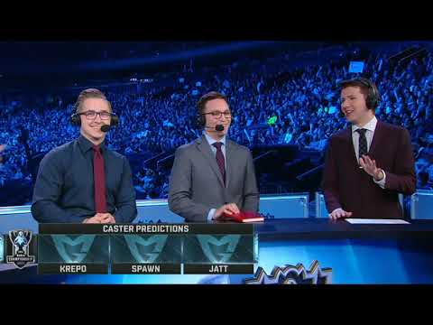 2016 World Championship Semifinal: Samsung Galaxy vs. H2K / Riot Games