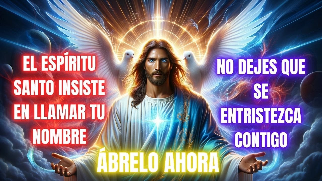 🚀 ¡HIJO, EL ESPÍRITU SANTO TE ESTÁ LLAMANDO POR TU NOMBRE! ¡ÁBRELO INMEDIATAMENTE!