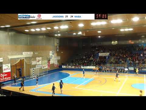 SRLZ 3. kolo / ŽORK Jagodina - ŽRK Naisa / 06.10.2019.