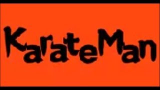 Cover art for Karate man