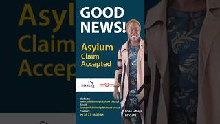 Canada Asylum Claim Accepted! Are You Next? #asylumseeker #asylums #canadaimmigration #refugees