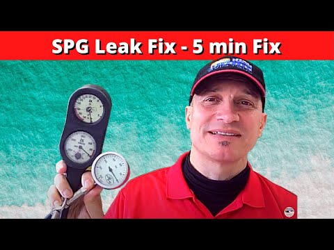 SPG Leak Fix - 5 min Fix