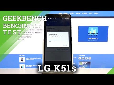 How to Accomplish Geekbench V5 on LG K51s – Benchmark Test