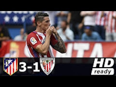 Atletico Madrid vs Athletic Bilbao 3 1   All Goals & Highlights   La Liga 21 05 2017 HD