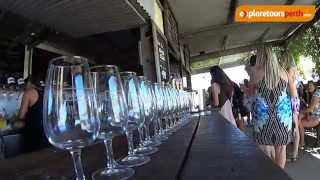 preview picture of video 'Swan Valley Wine Tour - Saturday 07 March 2015 - Explore Tours Perth'
