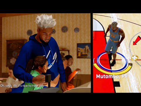 Gento Mutombo INJURED After INTENSE High School Game! NBA 2k21 MyCAREER Next Gen Ep. 2