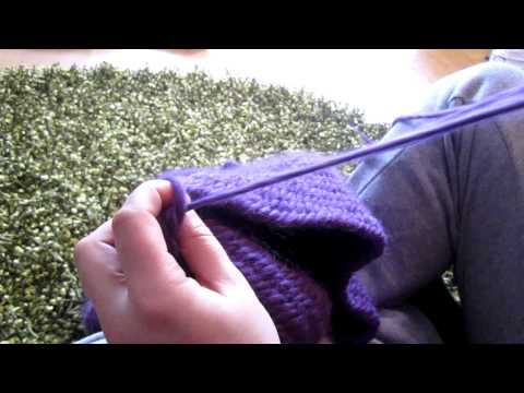 Needlebinding Stitch A