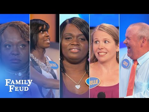 Family Feud's BEST BLOOPERS and EPIC FAILS!!! | Part 3