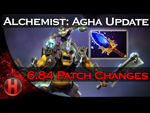 6.84 Patch Changes Dota 2 - Alchemist Aghanim's Scepter Update