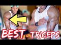 3 BEST TRICEP Exercises for BIGGER ARMS - AT HOME OR GYM! (Bodyweight, Dumbbells, and Bands/Cables)