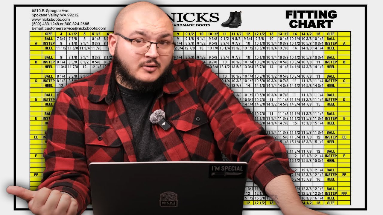 Answering YOUR Boot Sizing Questions!