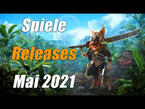 Spiele Releases im Mai 2021 | Für PC, PS5, PS4, Xbox One, Xbox Series X