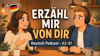 **FÜR, UM oder UM…ZU? Endlich richtig verstehen! | Deutsch Podcast A2–B1**