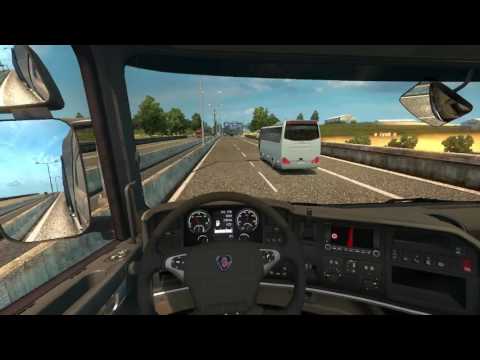 ETS 2 1.26 ProMods 2.15 Scania R440 Bratislava - Budapest