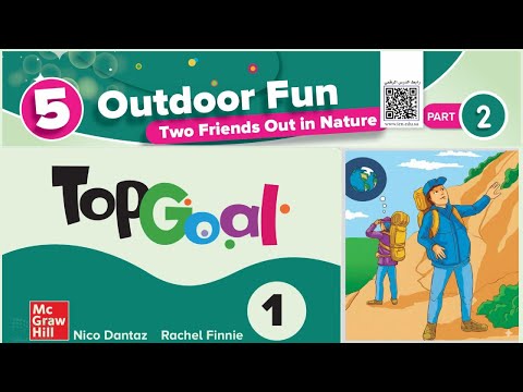 Top Goal 1 Unit 5 Outdoor Fun (Part 1)