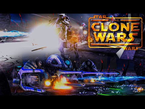 Full Scale Invasion Of Umbara 212th POV - STAR WARS: The Clone Wars | Cinematic Fan Film