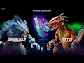 Killer Instinct Sabrewulf Vs Riptor